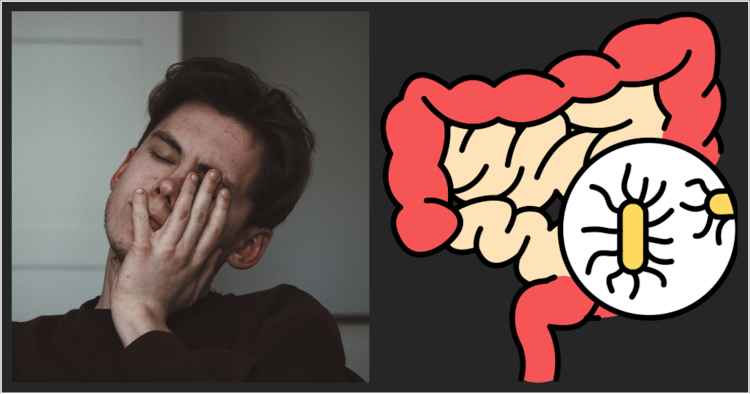 Tegn på forstyrret tarmflora